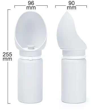 Gourde Pliable pour Chien — Légère, Étanche & Compacte