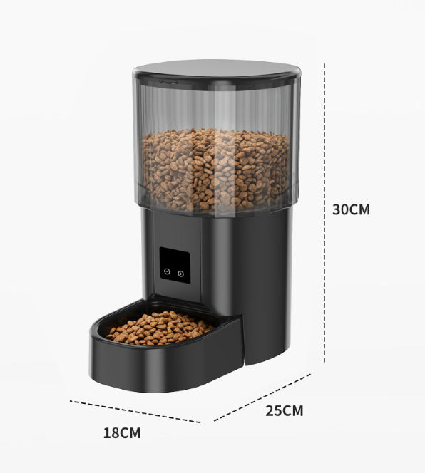 Distributeur automatique de croquettes