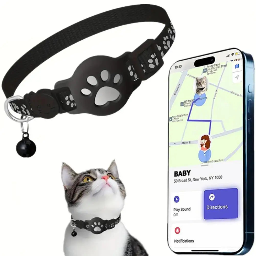 Collier GPS pour Chat — Localisation en Temps Réel