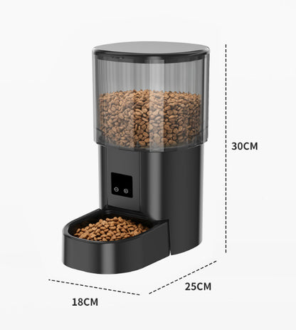 Distributeur automatique de croquettes