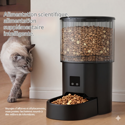Distributeur automatique de croquettes