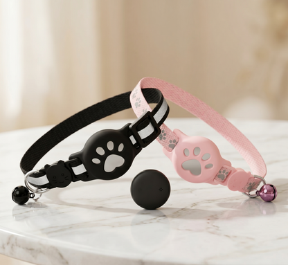 Collier GPS pour Chat — Localisation en Temps Réel