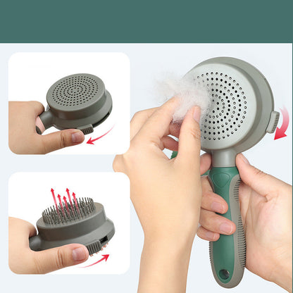 Brosse Auto-nettoyante